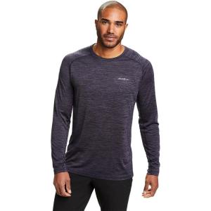 Eddie Bauer Men’s Resolution Long-Sleeve T-Shirt(Dk Mulberry)