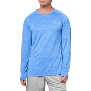 Eddie Bauer Men’s Resolution Long-Sleeve T-Shirt(Lapis)