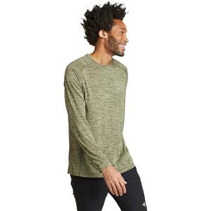 Eddie Bauer Men’s Resolution Long-Sleeve T-Shirt(Sprig)