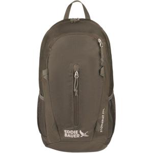 Eddie Bauer Stowaway Packable Backpack | Travel | Outdoor | Lightweight | Foldable | Durable | Ripstop Polyester | 30L – Dark Smoke(Dark Forest)