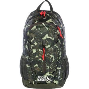 Eddie Bauer Stowaway Packable Backpack | Travel | Outdoor | Lightweight | Foldable | Durable | Ripstop Polyester | 30L – Dark Smoke(Dark Loden)