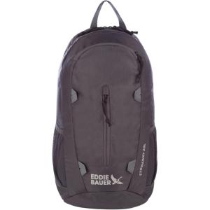 Eddie Bauer Stowaway Packable Backpack | Travel | Outdoor | Lightweight | Foldable | Durable | Ripstop Polyester | 30L – Dark Smoke(Dark Smoke)