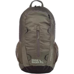 Eddie Bauer Stowaway Packable Backpack | Travel | Outdoor | Lightweight | Foldable | Durable | Ripstop Polyester | 30L – Dark Smoke(Spruce)