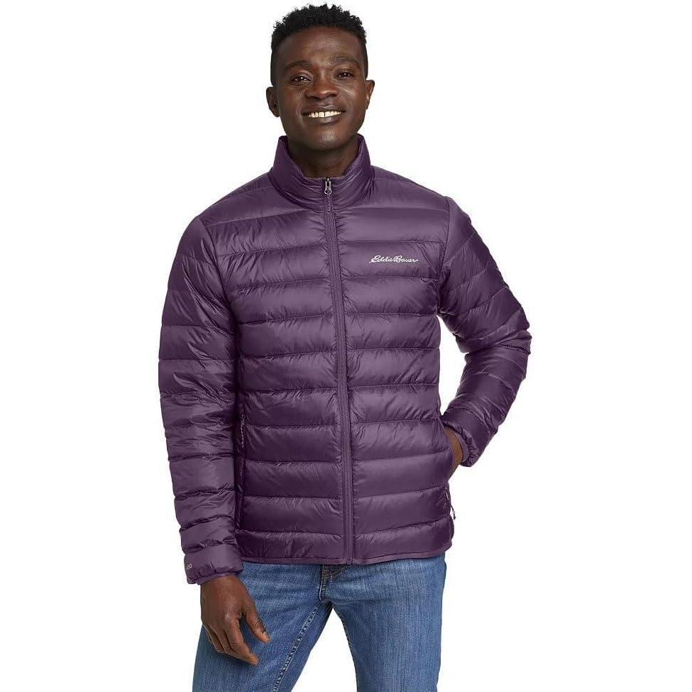 imageEddie Bauer Mens CirrusLite Down JacketGrape Recycled
