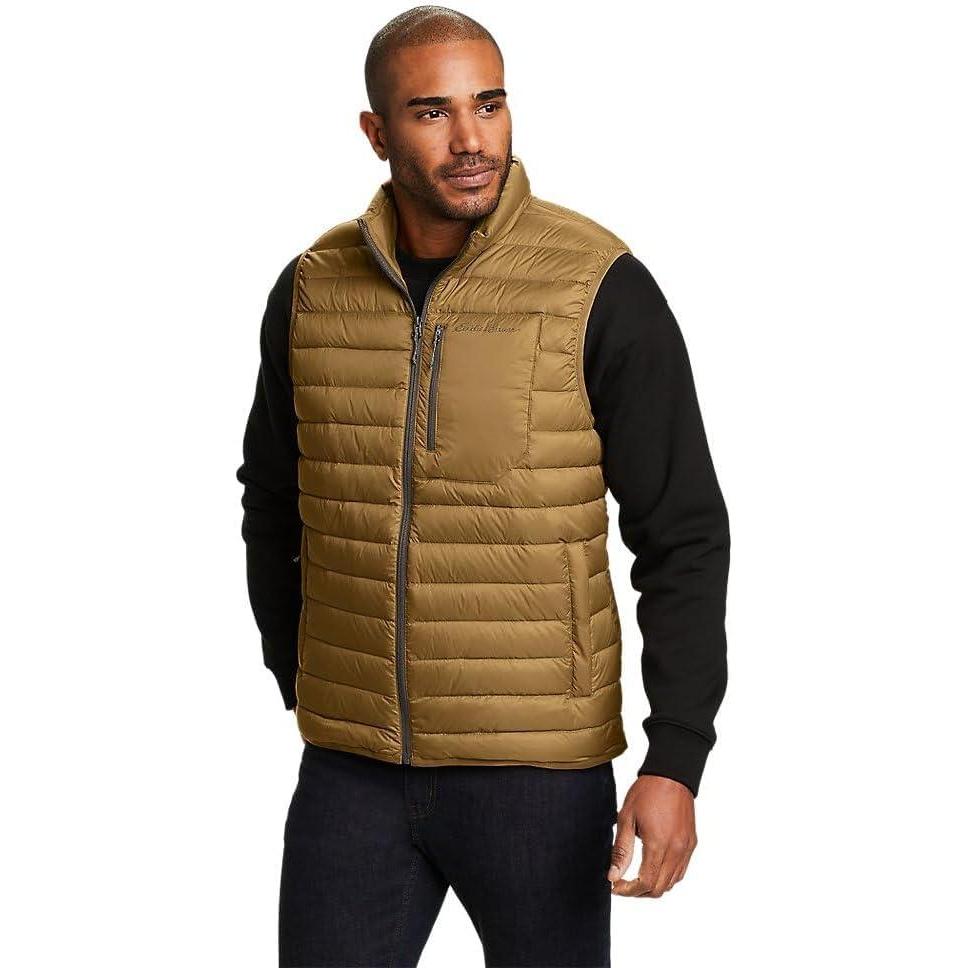 imageEddie Bauer Mens StratusTherm Down VestBronze