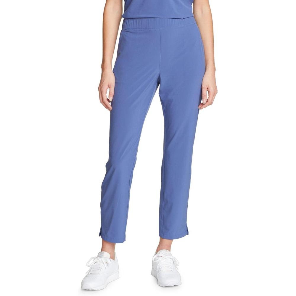 imageEddie Bauer Womens Departure Ankle PantBlue Bird