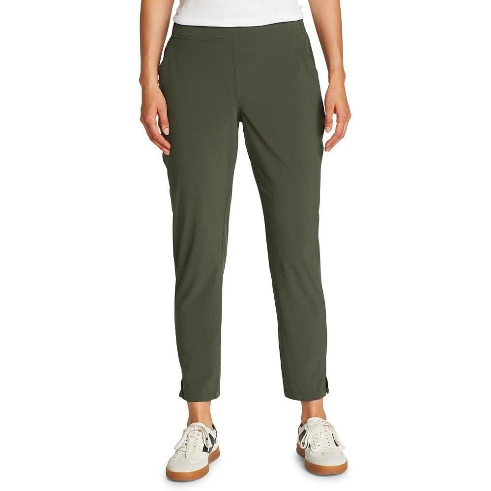 imageEddie Bauer Womens Departure Ankle PantDk Loden