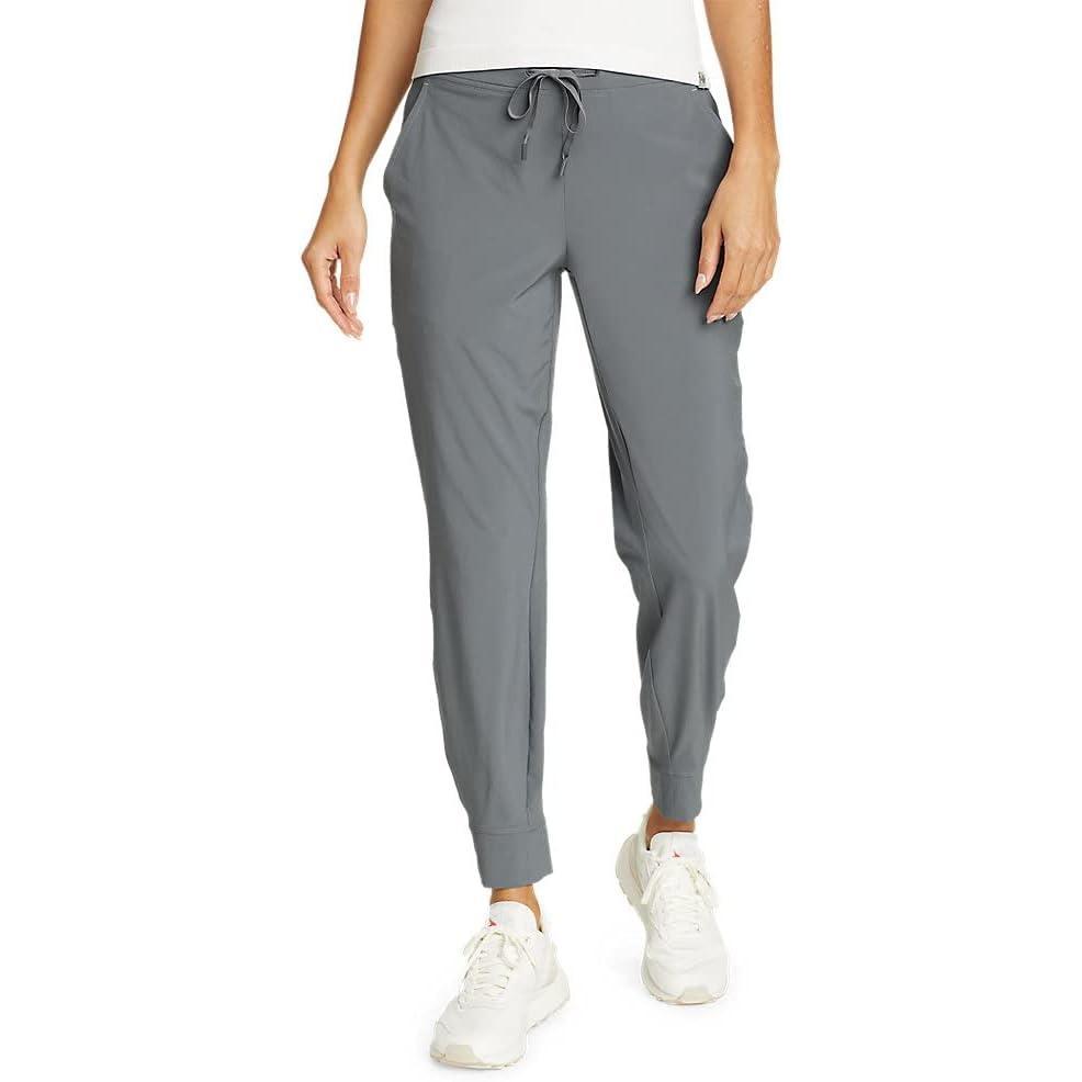imageEddie Bauer Womens Departure Stretch MidRise JoggersFrost Gray