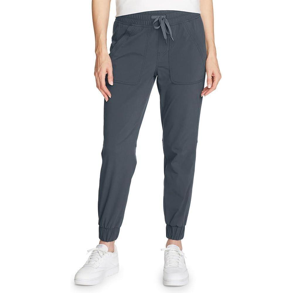 imageEddie Bauer Womens Sightscape Horizon Stretch PullOn JoggersStorm