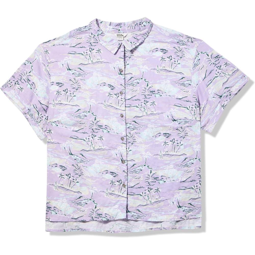 imageEddie Bauer Womens Ww Baja ShirtSsIris