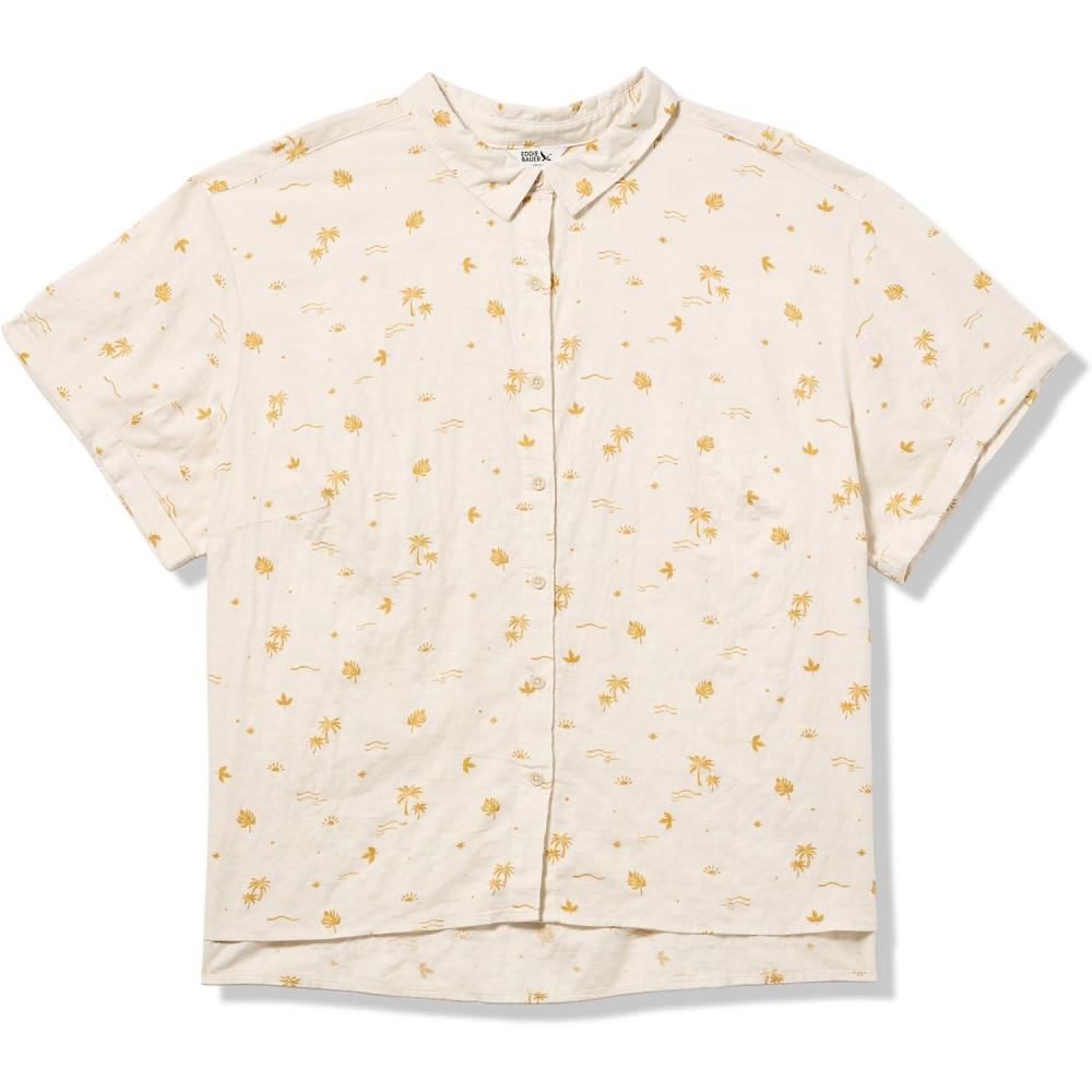 imageEddie Bauer Womens Ww Baja ShirtSsLight Ivory