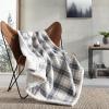 imageEddie Bauer  Blanket Super Soft Reversible Sherpa ampamp Brushed Fleece Bedding Throw Blankets for Couch Ideal for Lounging Edgewood Plaid Grey