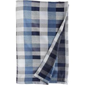 Eddie Bauer – Twin Blanket, Cozy Cotton Bedding, Luxurious Bedding Set (Windsor Blue, Twin)(Blue)