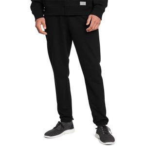Eddie Bauer Men’s Camp Fleece Jogger Pants(Black)