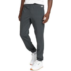 Eddie Bauer Men’s Camp Fleece Jogger Pants(Storm)
