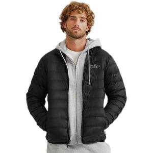 Eddie Bauer Men’s CirrusLite Down Jacket(Black Recycled)