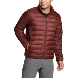Eddie Bauer Men’s CirrusLite Down Jacket(Dark Sable)