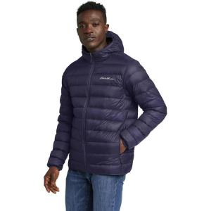 Eddie Bauer Men’s CirrusLite Hooded Down Jacket(Atlantic Blue)