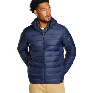 Eddie Bauer Men’s CirrusLite Hooded Down Jacket(Brook)