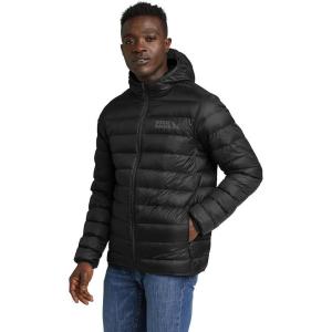 Eddie Bauer Men’s CirrusLite Hooded Down Jacket(Hooded Black Recycled)
