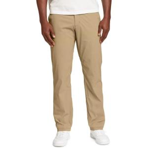 Eddie Bauer Men’s Horizon Guide Chino Pants(Light Khaki)