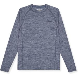 Eddie Bauer Men’s Long Sleeve Rashguard Shirt | UPF 40+ Sun Protection | Ideal for Outdoor Activities(Mulberry)