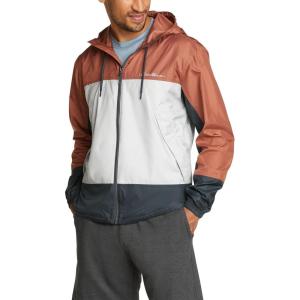 Eddie Bauer Men’s Momentum UPF 50+ Hoodie(Cocoa)