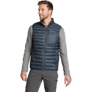 Eddie Bauer Men’s StratusTherm Down Vest(Storm)