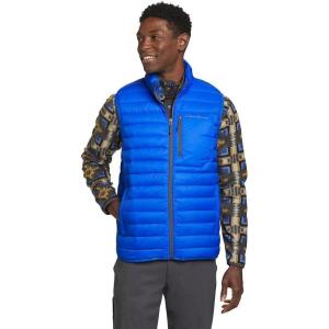 Eddie Bauer Men’s Stratustherm Down Vest(Cobalt)