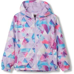 Eddie Bauer Rain Jacket – Hooded Anorak Rain Coats for Kids – Lightweight Waterproof Rain Jacket for Boys and Girls (XXS-XL)(Pastel Lilac)
