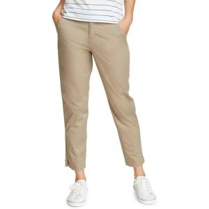 Eddie Bauer Women’s Aspire Ankle Pants(Light Khaki)