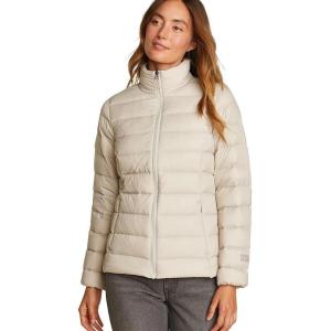 Eddie Bauer Women’s Cirruslite Down Jacket, Recycled(Pumice)