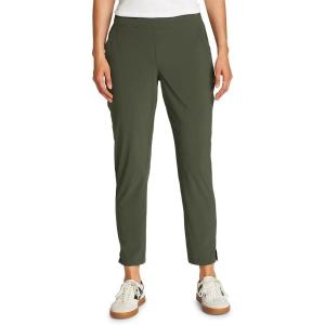 Eddie Bauer Women’s Departure Ankle Pant(Dk Loden)