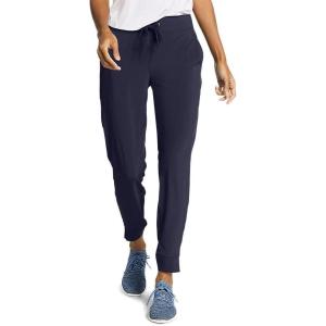 Eddie Bauer Women’s Departure Stretch Mid-Rise Joggers(Atlantic)