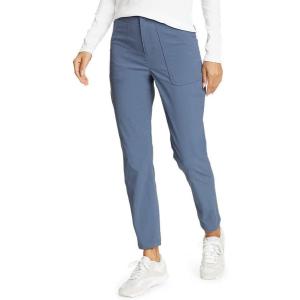 Eddie Bauer Women’s Sightscape Horizon Slim Straight Ankle Pants(Blue Haze)