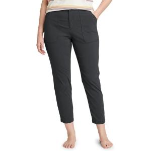 Eddie Bauer Women’s Sightscape Horizon Slim Straight Ankle Pants(Storm)