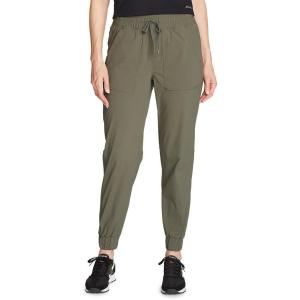 Eddie Bauer Women’s Sightscape Horizon Stretch Pull-On Joggers(Sprig)