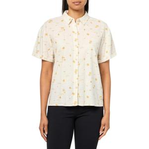 Eddie Bauer Women’s Wt Baja Shirt-Ss(Light Ivory)