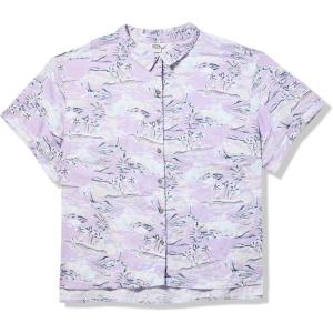 Eddie Bauer Women’s Ww Baja Shirt-Ss(Iris)