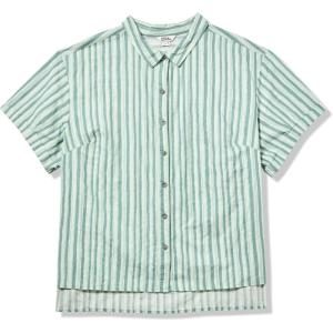 Eddie Bauer Women’s Ww Baja Shirt-Ss(Sea Green)