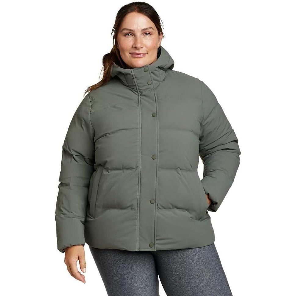 imageEddie Bauer Womens Size Glacier Peak HoodiePlusCapers