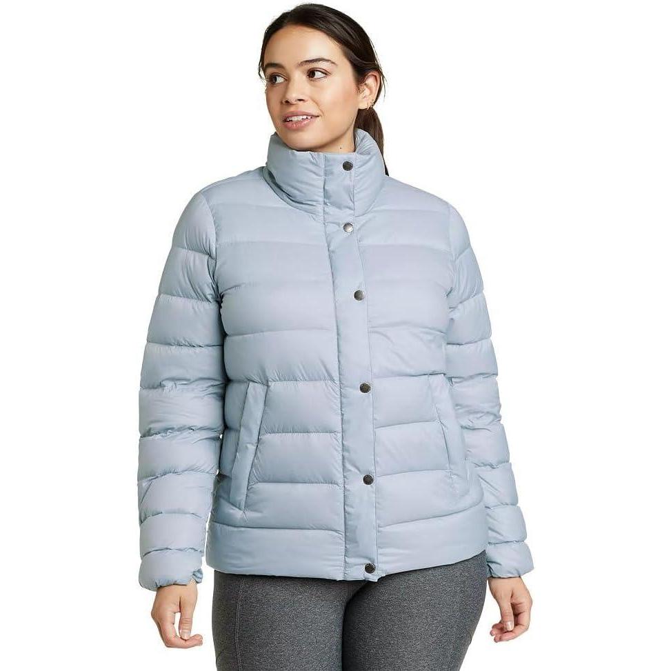 imageEddie Bauer Womens StratusTherm Down JacketBlue Smoke