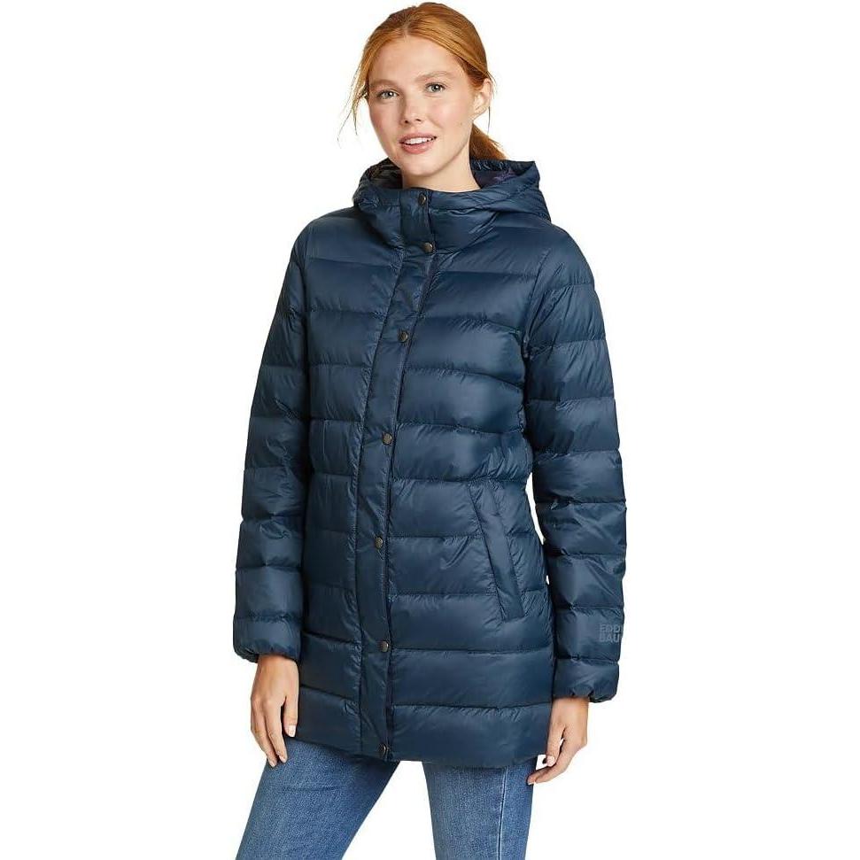 imageEddie Bauer Womens StratusTherm Down ParkaIndigo
