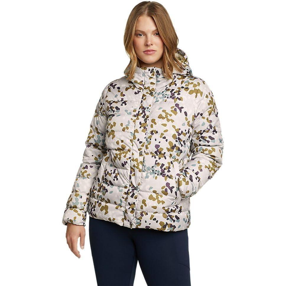 imageEddie Bauer Womens StratusTherm Hooded Down JacketEcru