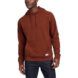 Eddie Bauer Men’s Camp Fleece Pullover Hoodie(Dark Sable)