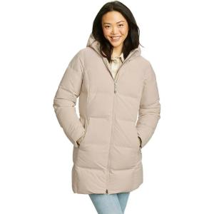 Eddie Bauer Women’s Glacier Peak Down Parka(Beige)