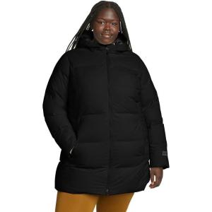 Eddie Bauer Women’s Glacier Peak Down Parka(Black)
