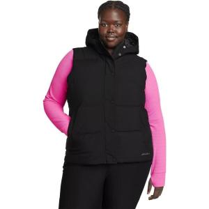Eddie Bauer Women’s Glacier Peak Down Vest(Black)