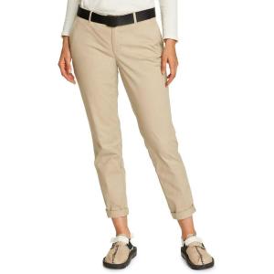 Eddie Bauer Women’s Legend Wash Boyfriend Relaxed Fit Pants(Cloud)