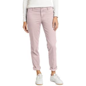 Eddie Bauer Women’s Legend Wash Boyfriend Relaxed Fit Pants(Pale Lavendar)